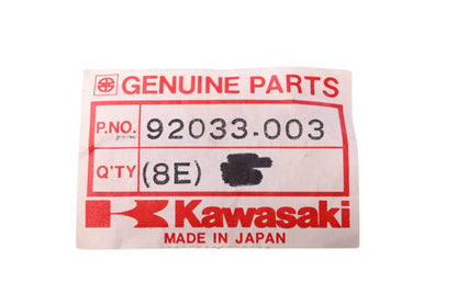 New OEM Kawasaki 92033-003 26MM Circlip NOS