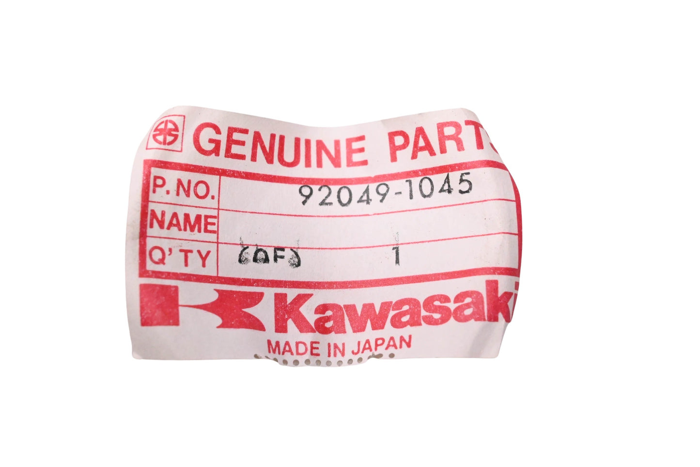 New OEM Kawasaki 92049-1045 Fork Oil Seal NOS