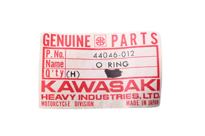 New OEM Kawasaki 44046-012 Outer Tube O-Ring NOS