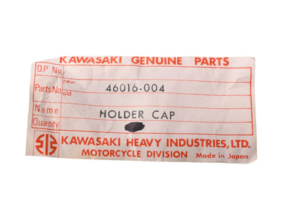 New OEM Kawasaki 46016-004 Handlebar Holder Cap NOS