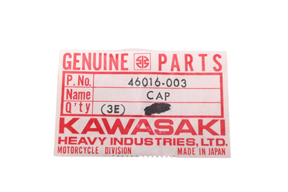 New OEM Kawasaki 46016-003 Handlebar Holder Cap NOS