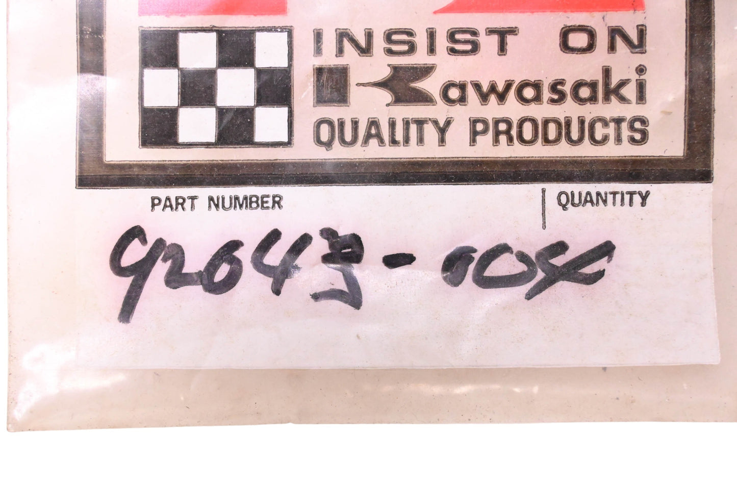 New OEM Kawasaki 92043-004 Gear Change Drum Pin NOS