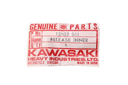 New OEM Kawasaki 13102-011 Inner Clutch Release NOS