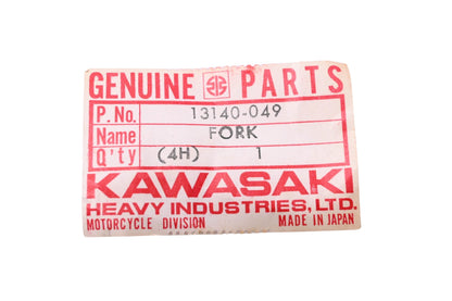 New OEM Kawasaki 13140-049 Fork Selector NOS