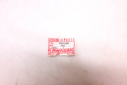 New OEM Kawasaki 92019-006 Locking Nut 16MM NOS