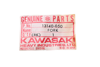 New OEM Kawasaki 13140-050 Low Gear Fork Selector NOS