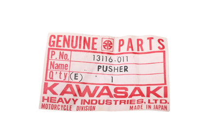 New OEM Kawasaki 13116-011 Clutch Pusher Plate NOS