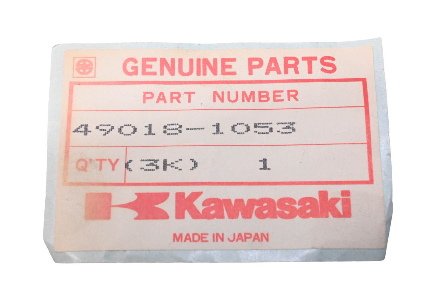 New OEM Kawasaki 49018-1053 Diode NOS