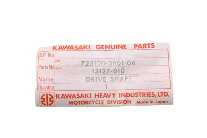 New OEM Kawasaki 13127-010 Drive Shaft NOS
