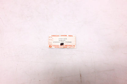 New OEM Kawasaki 46100-001 Steering Stem Washer NOS