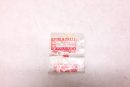 New OEM Kawasaki 44043-033 Fork Top Washer NOS