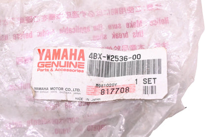 New OEM Yamaha 4BX-W2536-00-00 Brake Shoe Kit NOS