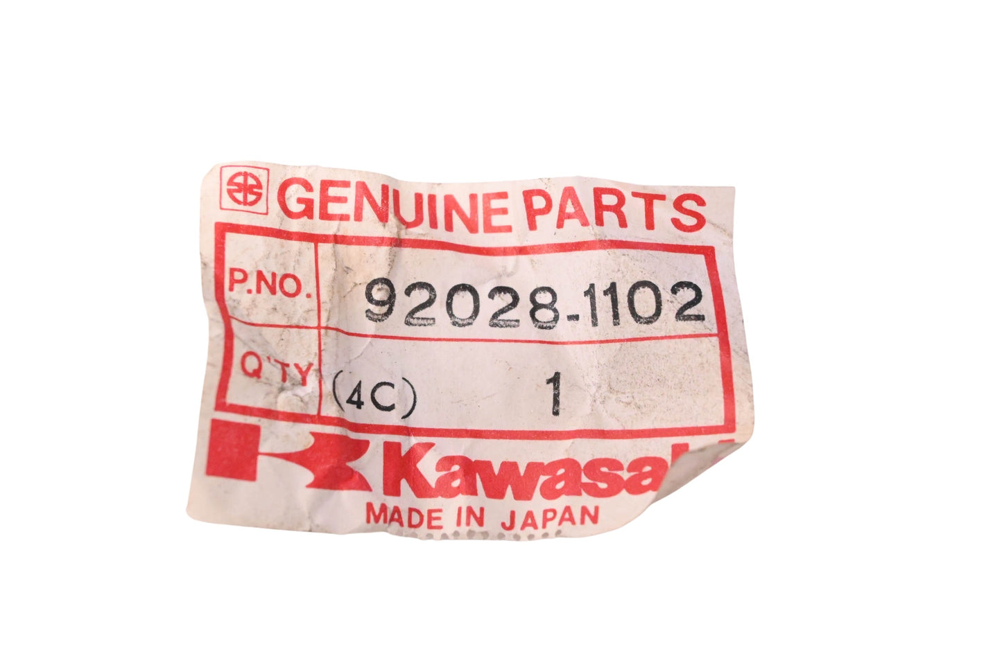 New OEM Kawasaki 92028-1102 Crankshaft Bushing NOS
