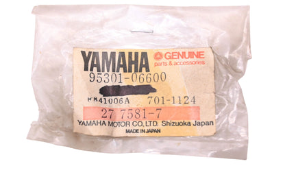 New OEM Yamaha 95301-06600-00 Nut NOS