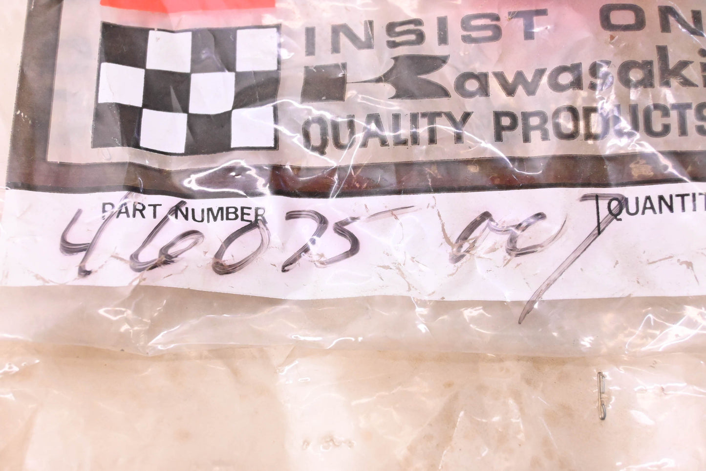 New OEM Kawasaki 46075-007 Left Hand Rubber Grip NOS