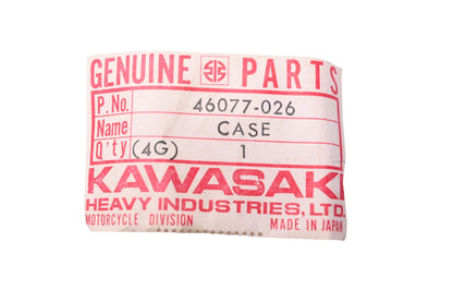 New OEM Kawasaki 46077-026 Left Hand Lower Switch Case NOS