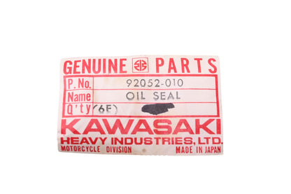 New OEM Kawasaki 92052-010 Oil Seal NOS