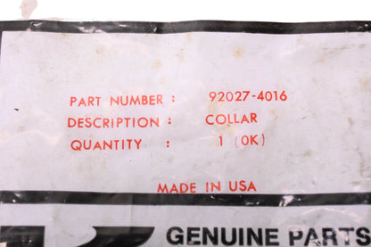 New OEM Kawasaki 92027-4016 Chain Guide Collar NOS