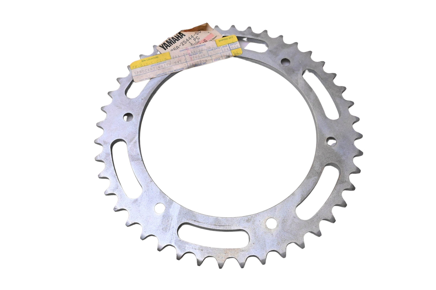 New OEM Yamaha 26A-25444-50-00 Driven Sprocket 44T NOS