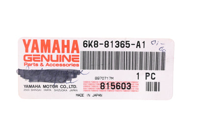 New OEM Yamaha 6K8-81365-A1-00 Hole Cover Gasket NOS