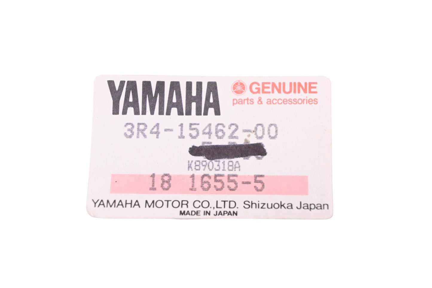 New OEM Yamaha 3R4-15462-00-00 Crankcase Cover Gasket NOS