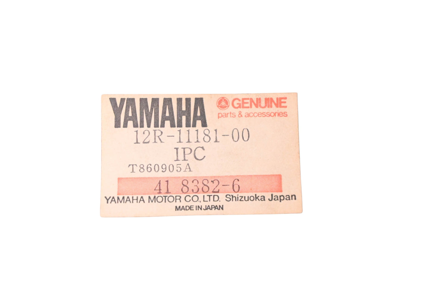 New OEM Yamaha 12R-11181-00-00 Cylinder Head Gasket NOS