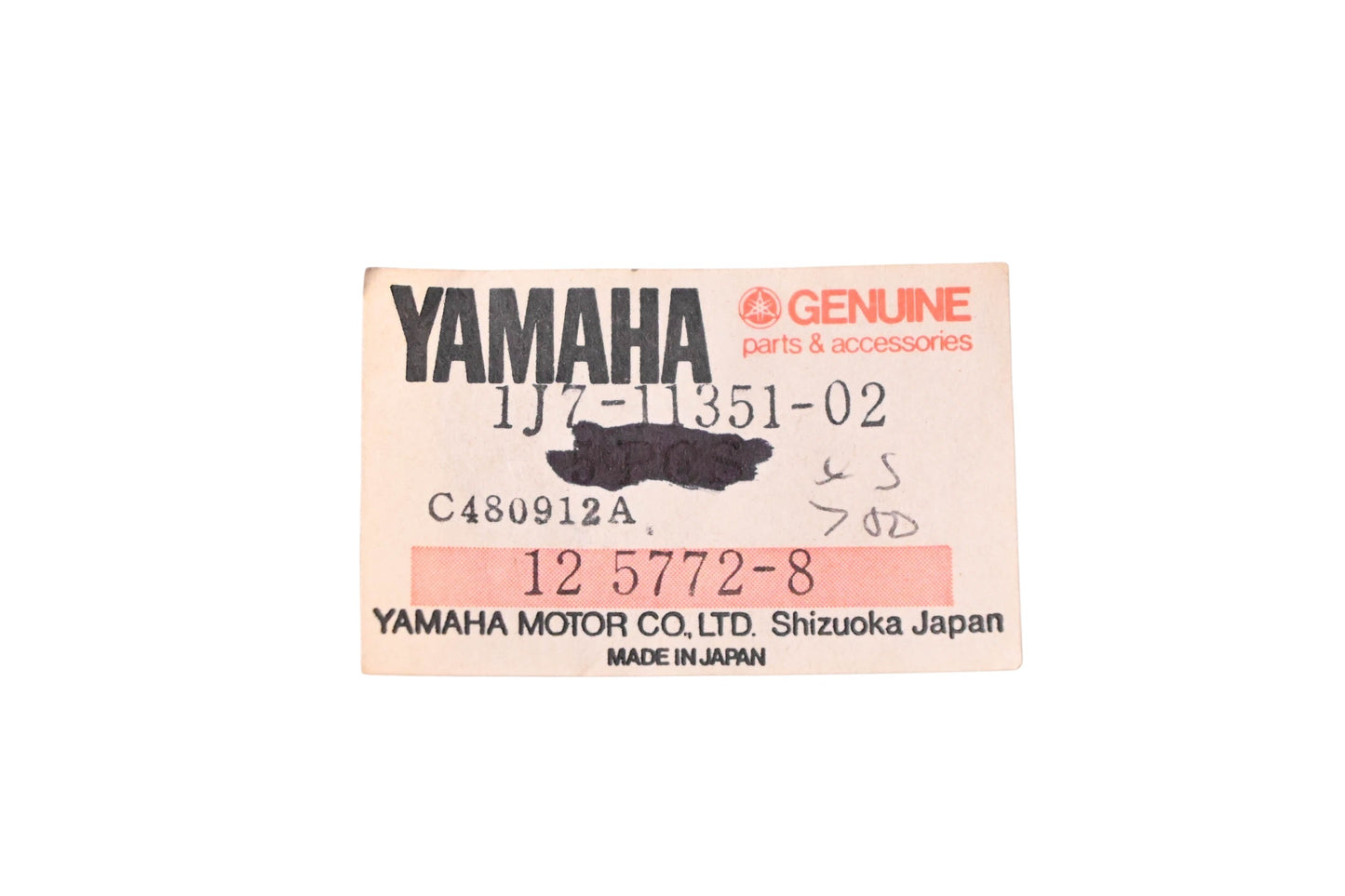 New OEM Yamaha 1J7-11351-02-00 Cylinder Base Gasket NOS