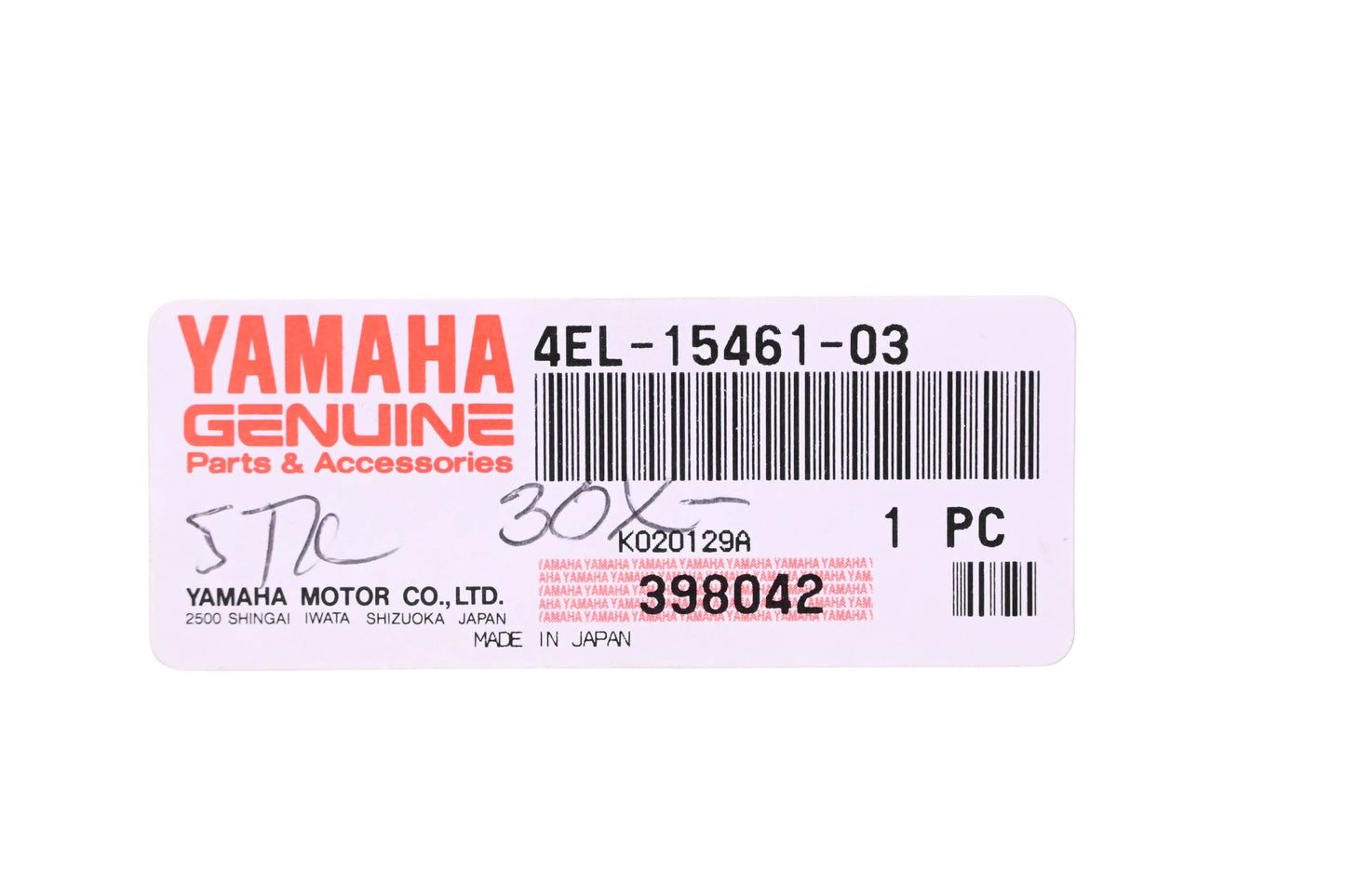New OEM Yamaha 4EL-15461-03-00 Crankcase Cover Gasket NOS