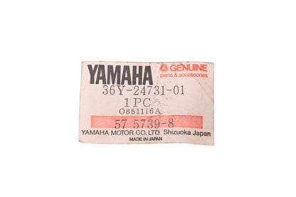 New OEM Yamaha 36Y-24731-01-00 Seat Cover NOS