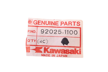 New OEM Kawasaki 92025-1100 Tappet Shim 2.50T NOS