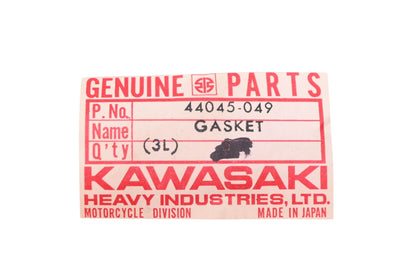 New OEM Kawasaki 44045-049 Fork Cover Gasket NOS