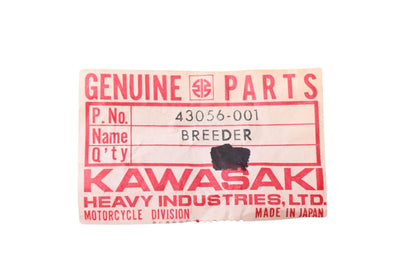 New OEM Kawasaki 43056-001 Bleeder NOS
