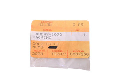 New OEM Kawasaki 43049-1070 Packing NOS