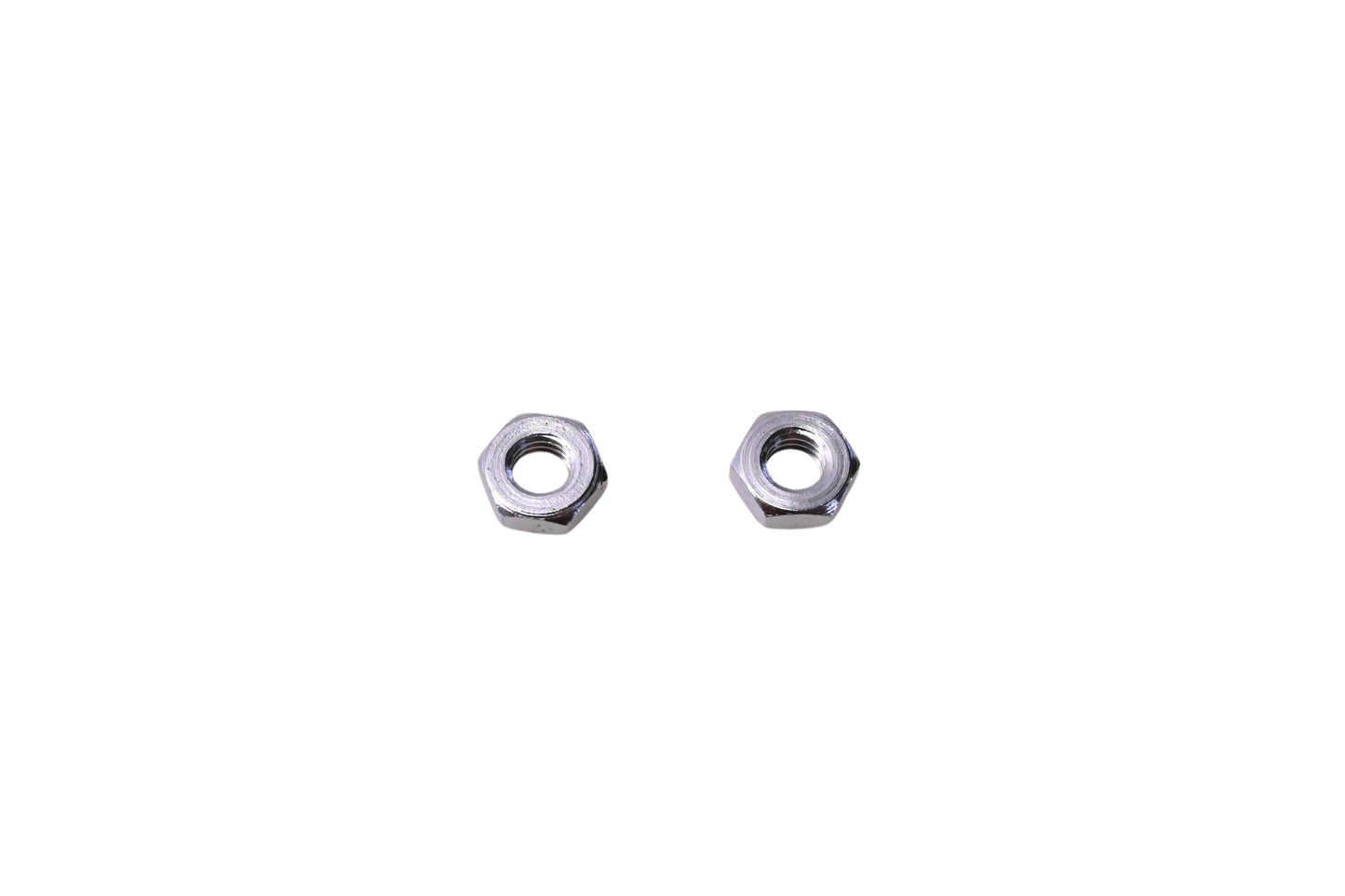 New OEM Kawasaki 43032-002 6MM Nuts Qty 2 NOS