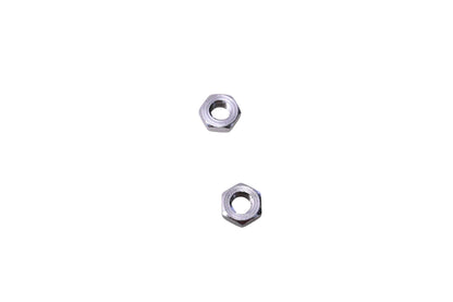 New OEM Kawasaki 43032-002 6MM Nuts Qty 2 NOS