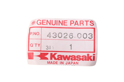 New OEM Kawasaki 43026-003 Master Cylinder Brake Fluid Reservoir Cap NOS