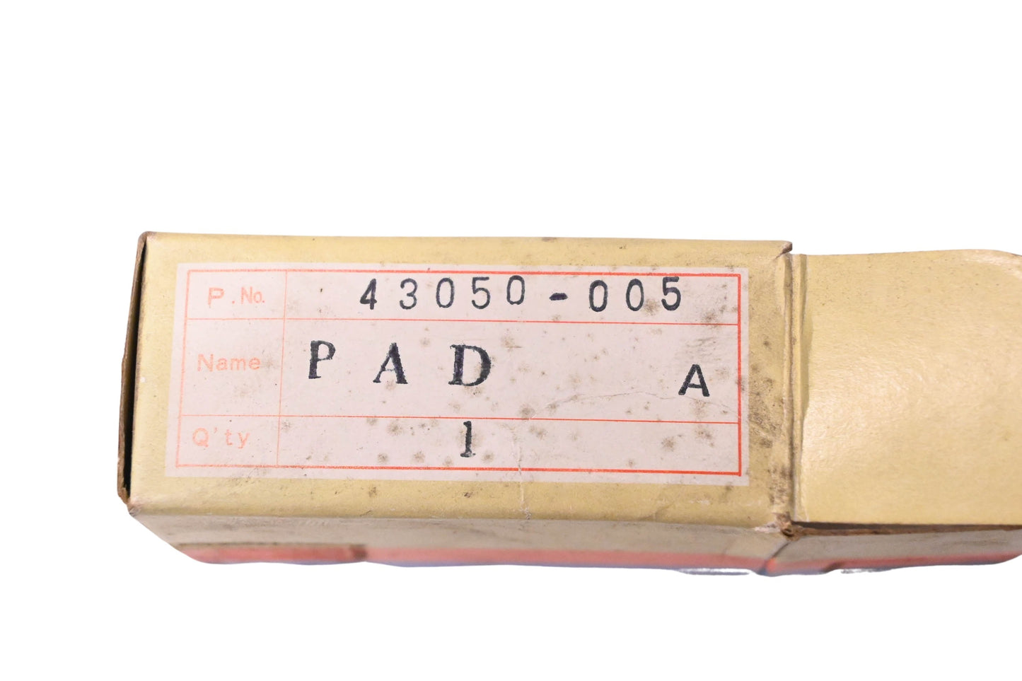 New OEM Kawasaki 43050-005 Brake Pad A NOS