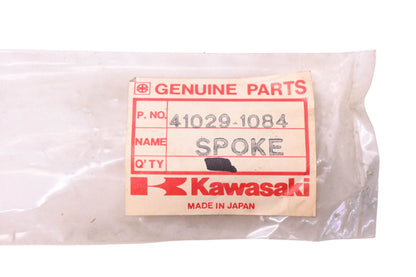 New OEM Kawasaki 41029-1084 Front Inner Spoke Kit NOS