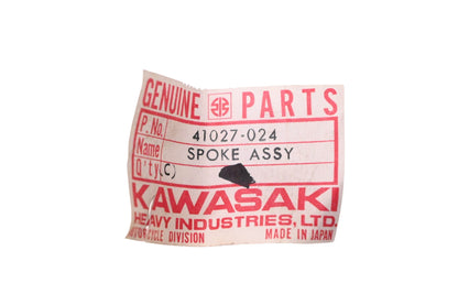 New OEM Kawasaki 41027-024 Inner Spokes Qty 10 NOS