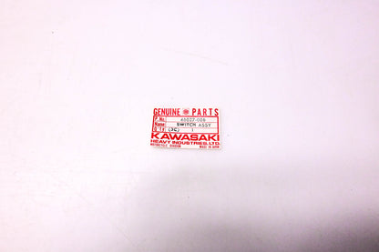 New OEM Kawasaki 46027-006 Engine Stop Switch Assembly NOS