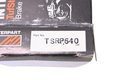 Interpart TSRP640 Tufstop Brake Pad Kit NOS