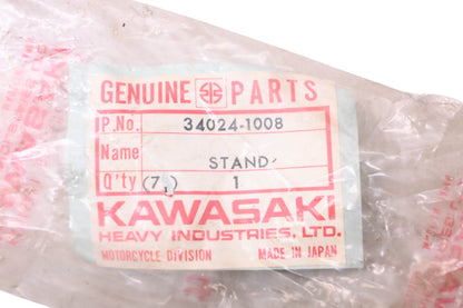 New OEM Kawasaki 34024-1008 Kickstand NOS