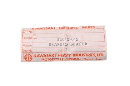 New OEM Kawasaki 42010-015 Rear Hub Bearing Spacer NOS