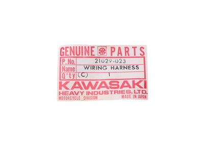 New OEM Kawasaki 21029-023 Rectifier Main Harness NOS
