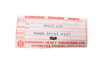 New OEM Kawasaki 41027-020 Rear Inner Spokes Assembly Qty 15 NOS