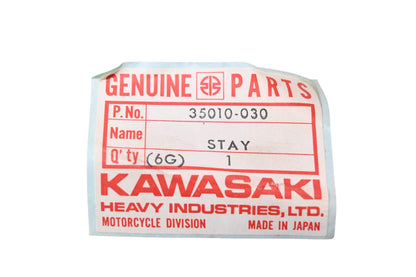 New OEM Kawasaki 35010-030 Front Fender Stay NOS