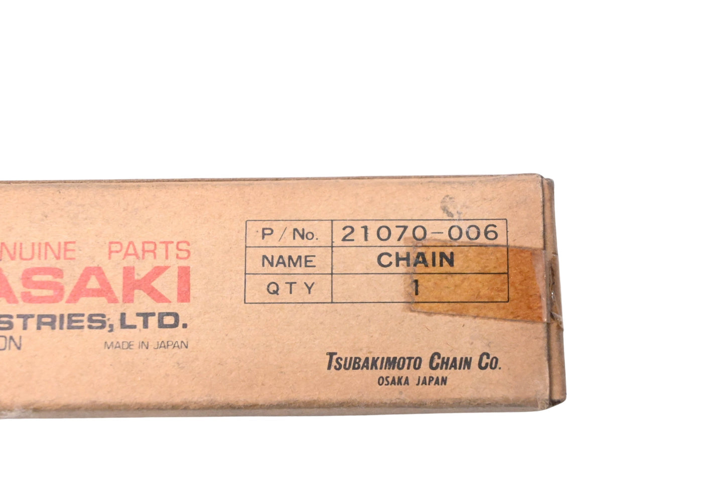 New OEM Kawasaki 21070-006 Chain Balancer NOS