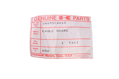New OEM Kawasaki 54005-4010 Brake Cable NOS