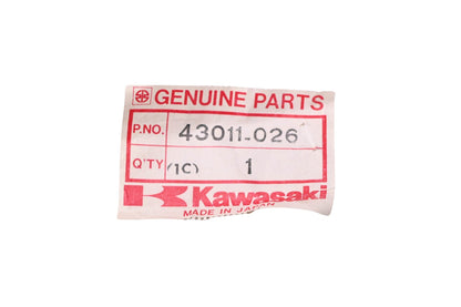 New OEM Kawasaki 43011-026 Brake Rod Shaft NOS