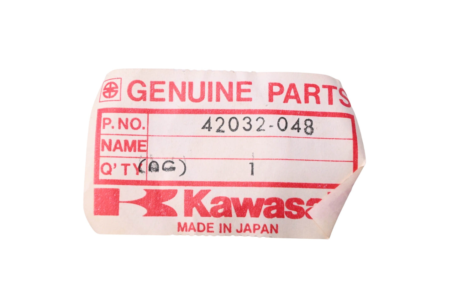 New OEM Kawasaki 42032-048 Rear Axle Collar NOS